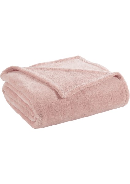 Peluş Welsoft Battaniye - Yatak ve Koltuk Örtüsü