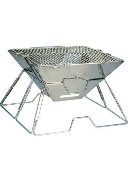 Katlanabilir Mangal Kamp Izgarası