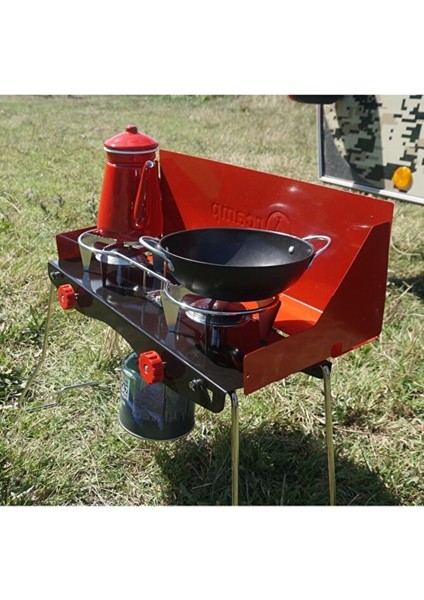 Kamp Katlanabilir Ikili Kamp Ocak - K-629 modelleri