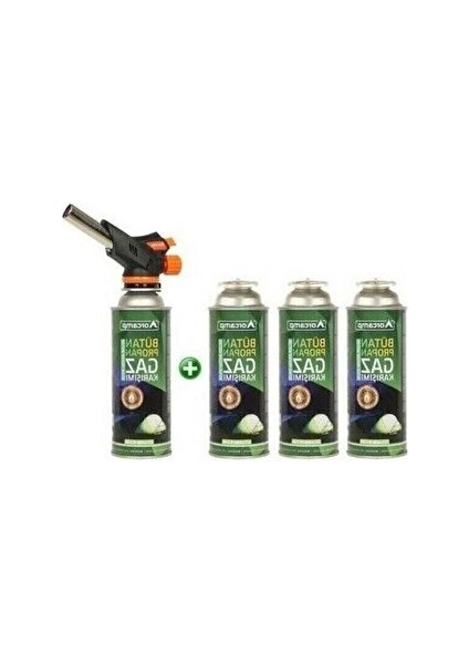 Çakmaklı Turbo Torch Pürmüz ve 4 Adet Kartuş indirimleri
