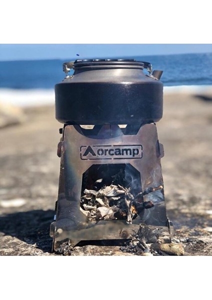 Paslanmaz Inox Ateş Kutusu - Çantalı modelleri