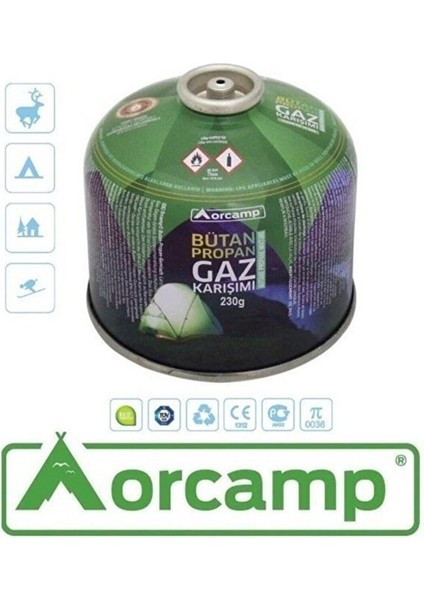 Vidalı Kartuş 230 gr - Kts 230