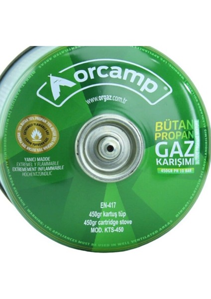 KTS-450 Gaz Kartusu Tüp 450 gr indirimleri