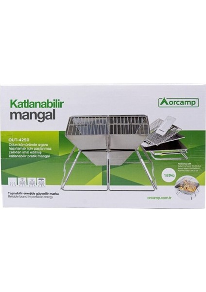 Katlanabilir Mangal modelleri