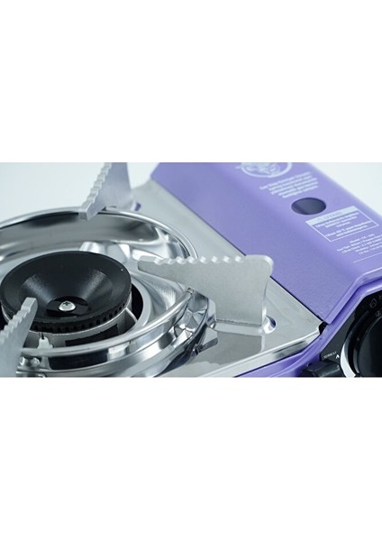 Tekli Mini Portatif Ocak Plastik Çantalı + 2 Adet 227 Gram Kartuş Gaz modelleri