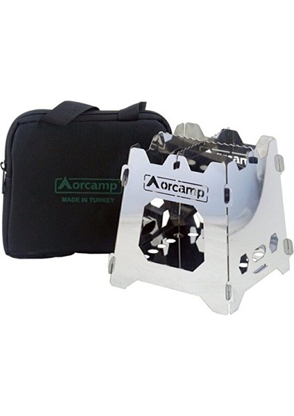 Kamp Çaydanlık ve Ateş Kutusu 2'li Set modelleri