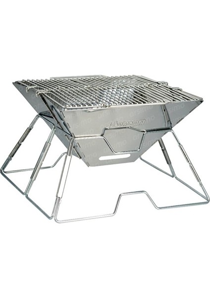 Katlanabilir Paslanmaz Çelik Mangal + Taşıma Çantası fiyatları