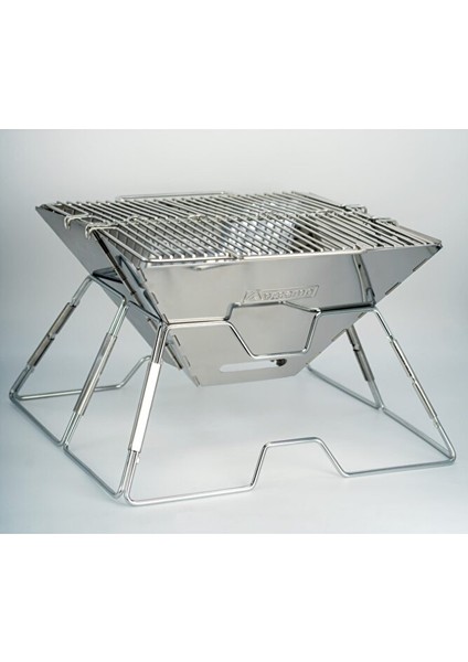OUT4250 Katlanır Mangal Çantalı Aluminyum