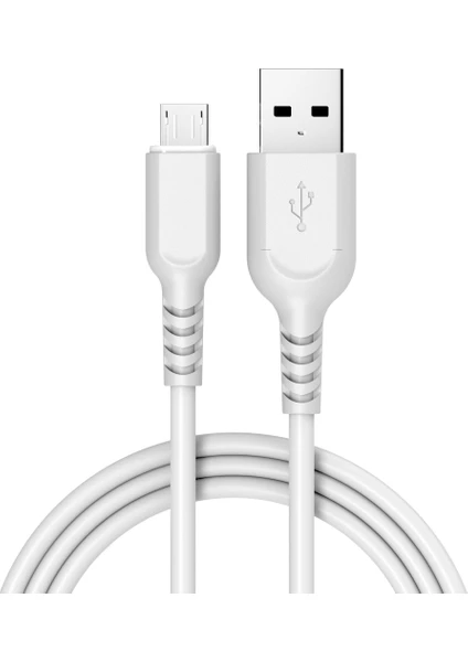 Micro USB Samsung Xiaomi Huawei Uyumlu Android Hızlı Şarj ve Data Kablosu