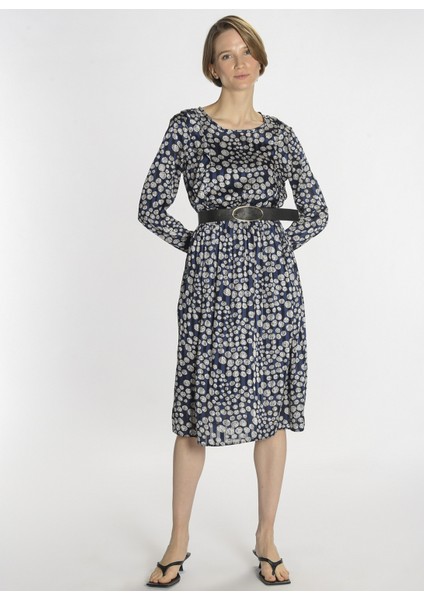 Elbise, 40, Lacivert