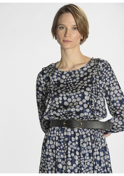 Elbise, 40, Lacivert modelleri