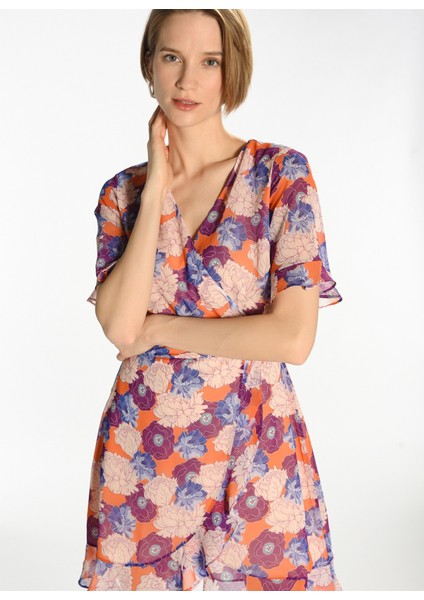 Pembe Kadın Elbise PFKSS22EL0065 fırsatları