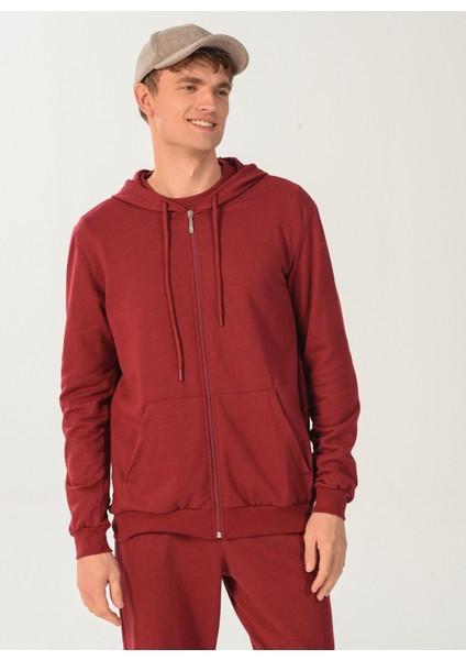 Sweatmont, 2xl, Bordo