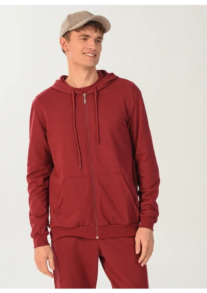 People By Fabrika Sweatmont, 2xl, Bordo