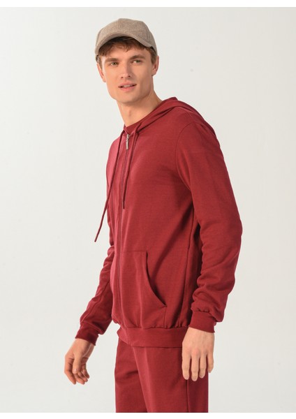 Sweatmont, 2xl, Bordo