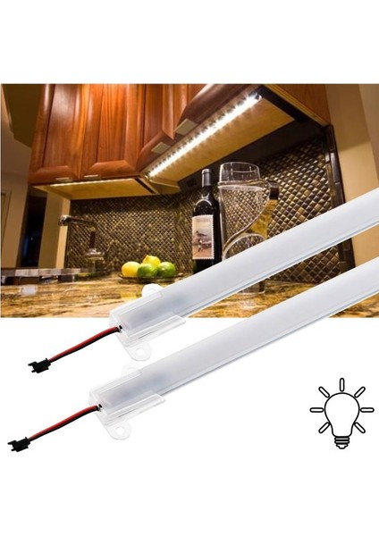 Superb Şerit LED Opak Beyaz Işık 50 cm 220V