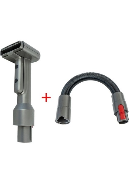 Dyson V8 Evcil Hayvan Temizleme Aparatı ve Uzatma Hortumu (Dyson V8 Şarjlı Süpürge Uyumlu)