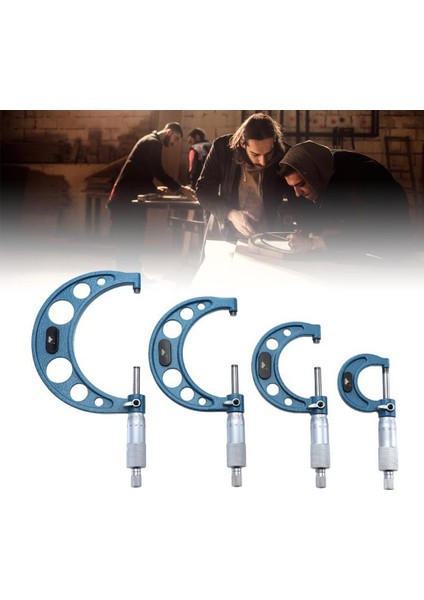 Mekanik Mikrometre 50-75 mm