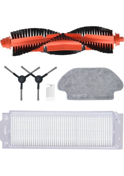 Xiaomi Mi Vacuum Mop Pro Viomi V2, V3 Robot Süpürge Aksesuar Seti (6 Parça)