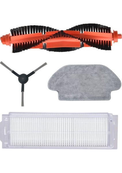 Xiaomi Mi Vacuum Mop Pro Viomi V2 Robot Süpürge Aksesuar Seti (4 Parça)