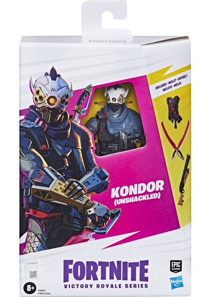 Fortnite Victory Royale Series Kondor (Unshackled) Aksiyon Figürü fırsatları