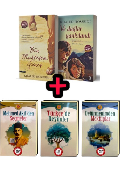 Ve Dağlar Yankılandı - Bin Muhteşem Güneş - Khaled Hosseini