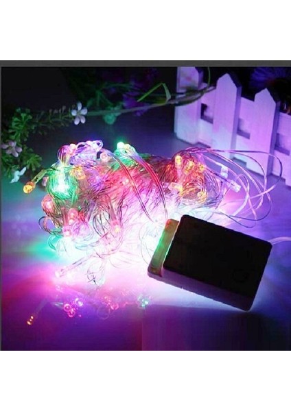 10 Metre 100 LED Renkli LED Işık Yılbaşı Ağacı Işığı 220 V Renkli Işık Noel Işığı Yılbaşı Işıkları fiyatları