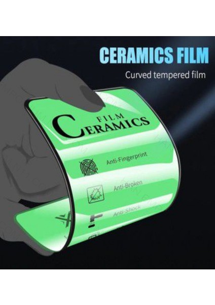 Apple iPhone 14 Pro Nano Seramik 9d Ekran Koruyucu Extra Darbe Emici Ultra Koruma Tam Kaplar indirimleri