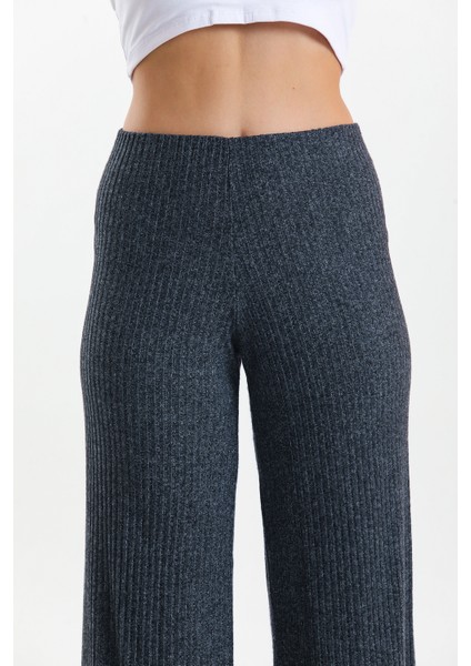 Wide Leg Fitilli Pantolon modelleri