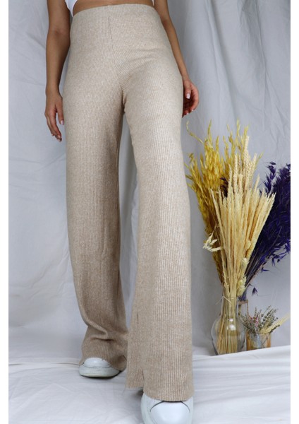 Wide Leg Fitilli Pantolon