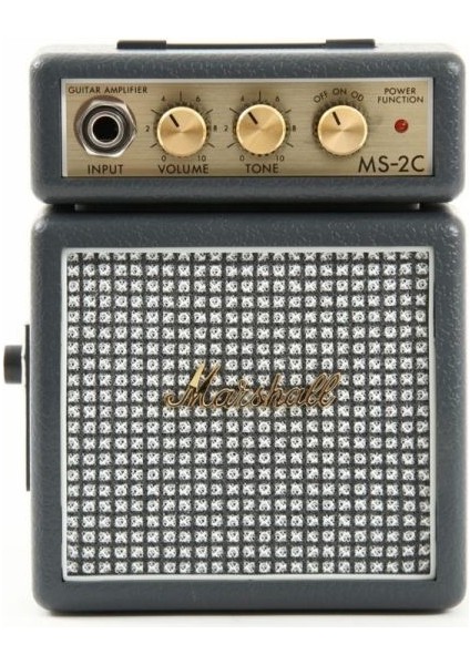Marshall Ms-2c Mini Elektro Gitar Amfisi
