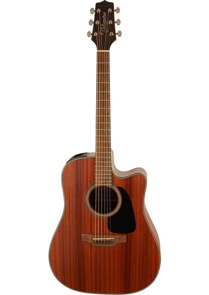 Takamıne GD11MCE Ns Naturel Satin Maun Elektro Akustik Gitar