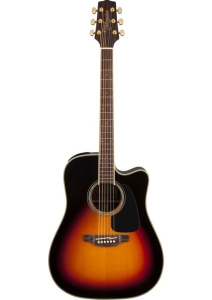 Takamine GD51CE-BSB Gls TP44-TD Elektro Akustik Gitar