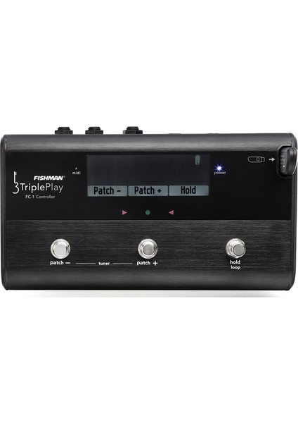 Fishman Tripleplay Fc-1 Kontrol Pedalı