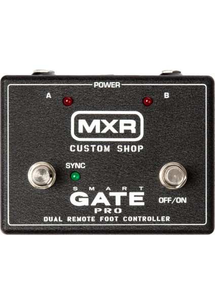 Mxr M235FC Pro Smart Gate Foot Pedalı