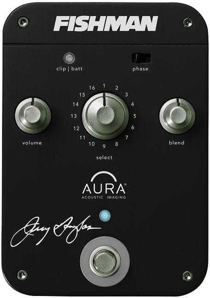 Fishman Jerry Douglas Signature Aura Imaging Pedalı