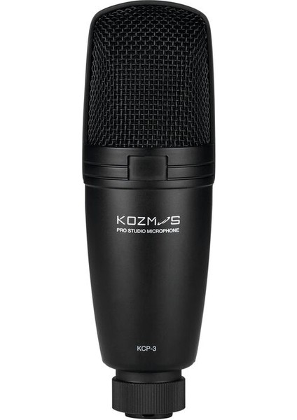 Kozmos Kcp-3 Pro Aksesuarlı Condenser Stüdyo Mikrofonu