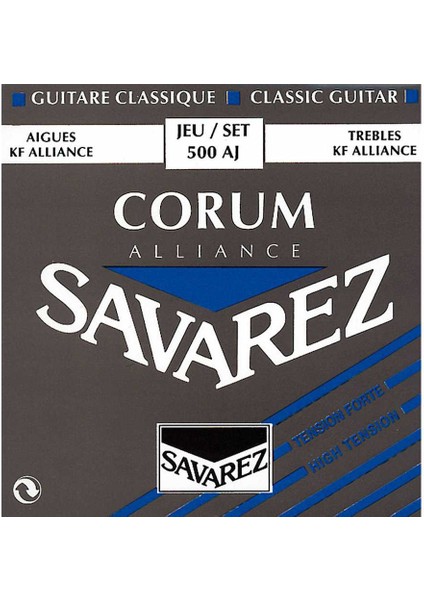 Savarez 500AJ Alliance Corum Blue Klasik Gitar Teli