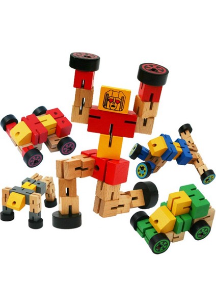 Ahşap Robot modelleri