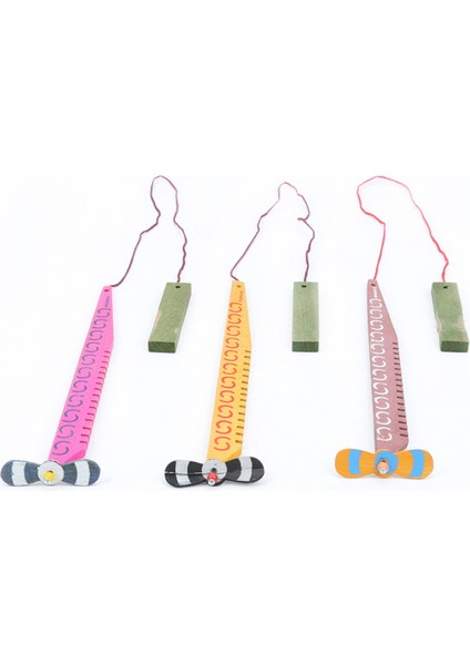 Ahşap Rüzgar Gülü Oyuncağı