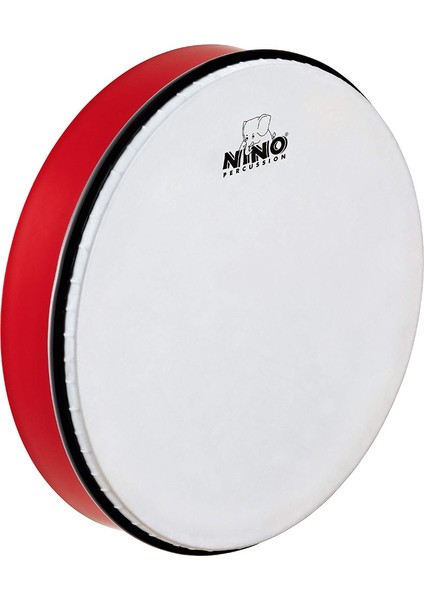 Nino NINO6R Abs 12 Inch Hand Drum (Kırmızı)