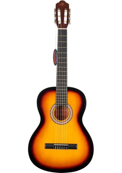 Barcelona Lc 3900 Bs Brown Sunburst Klasik Gitar