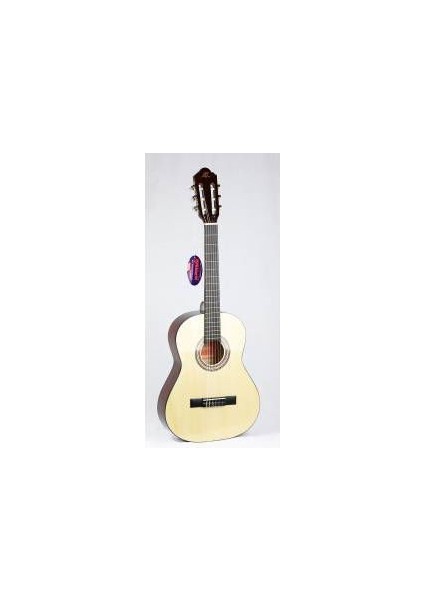 Barcelona Lc 3400 Nl Naturel 2/4 Junior Klasik Gitar