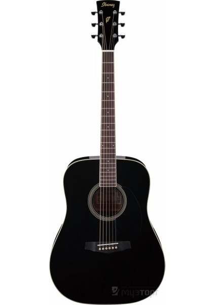 Ibanez PF15-BK Siyah Akustik Gitar