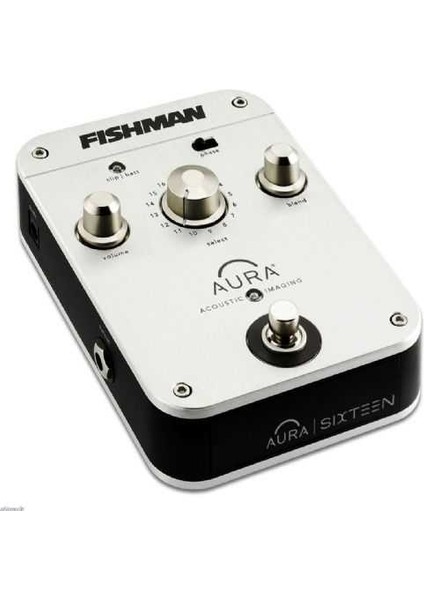 Müzik Fishman Aura Sixteen Akustik Preamp Pedalı