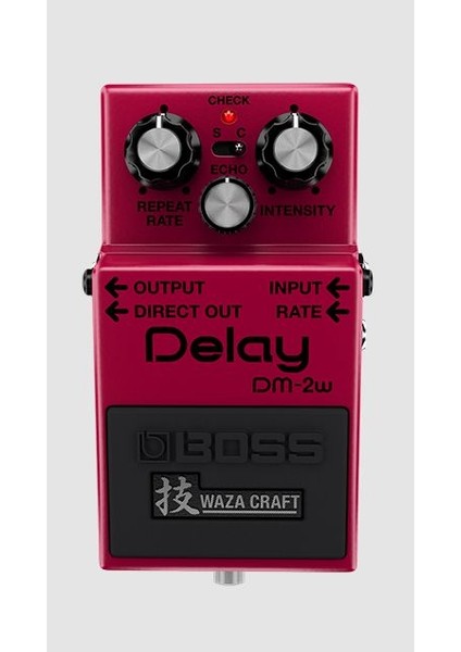 Boss DM-2W Waza Craft -Pedal