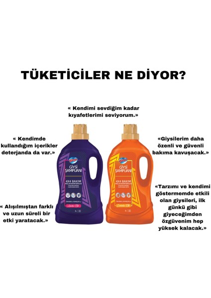 Giysi Şampuanı Canlandırıcı Etki 3lt fiyatları