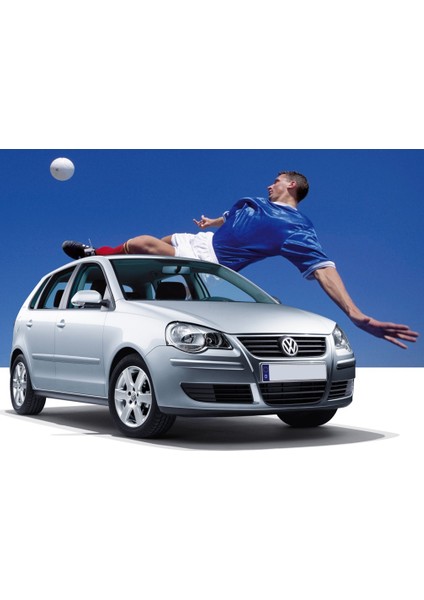 Vw Polo 2005-2009 Sağ Arka Kapı Cam Açma Düğmesi Tuşu 6Q0959856