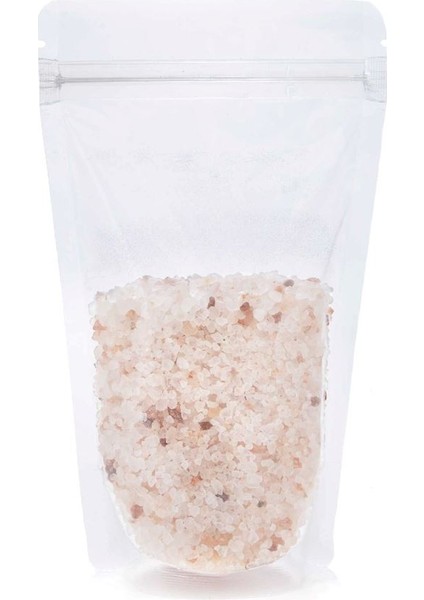 Şeffaf Kilitli Doypack Ambalaj 11 x 18,5 + 3,5 cm. 100 gr. - 50 Adet