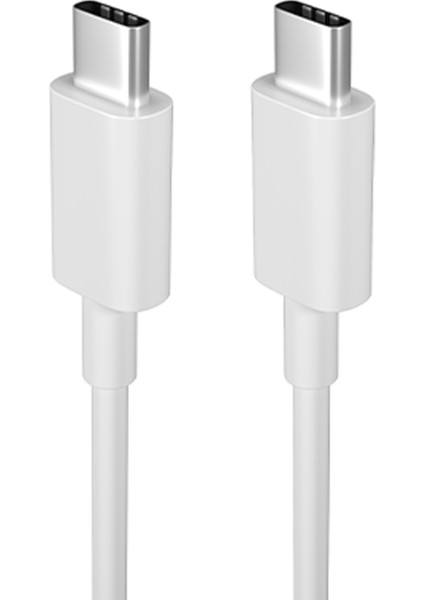 20W Qc 3.0A Plastik 100 cm Type-C Hızlı Şarj ve Data Kablosu